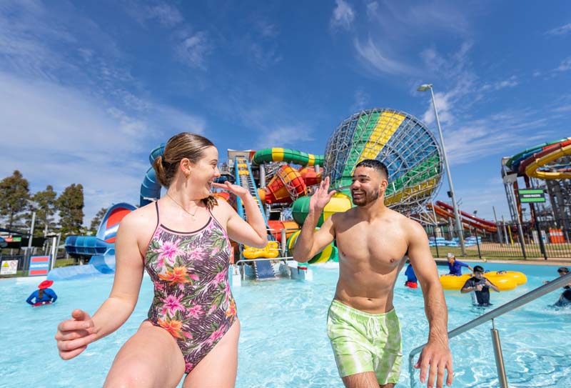 Raging Waters Sydney Water Park in Great Western Sydney Raging Waters Sydney Water Park in Great Western Sydney
